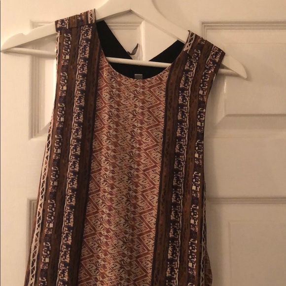 Urban Outfitters | Ecote Tribal Print Maxi Dress - Picture 6 of 8